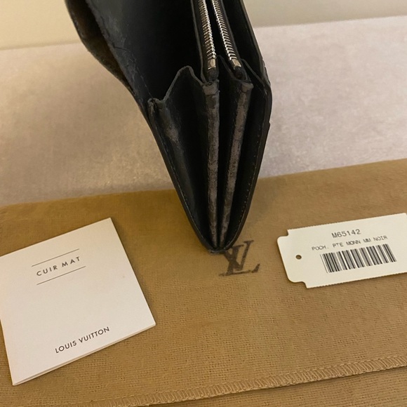 Louis Vuitton Cuit Mat long wallet - Picture 8 of 9